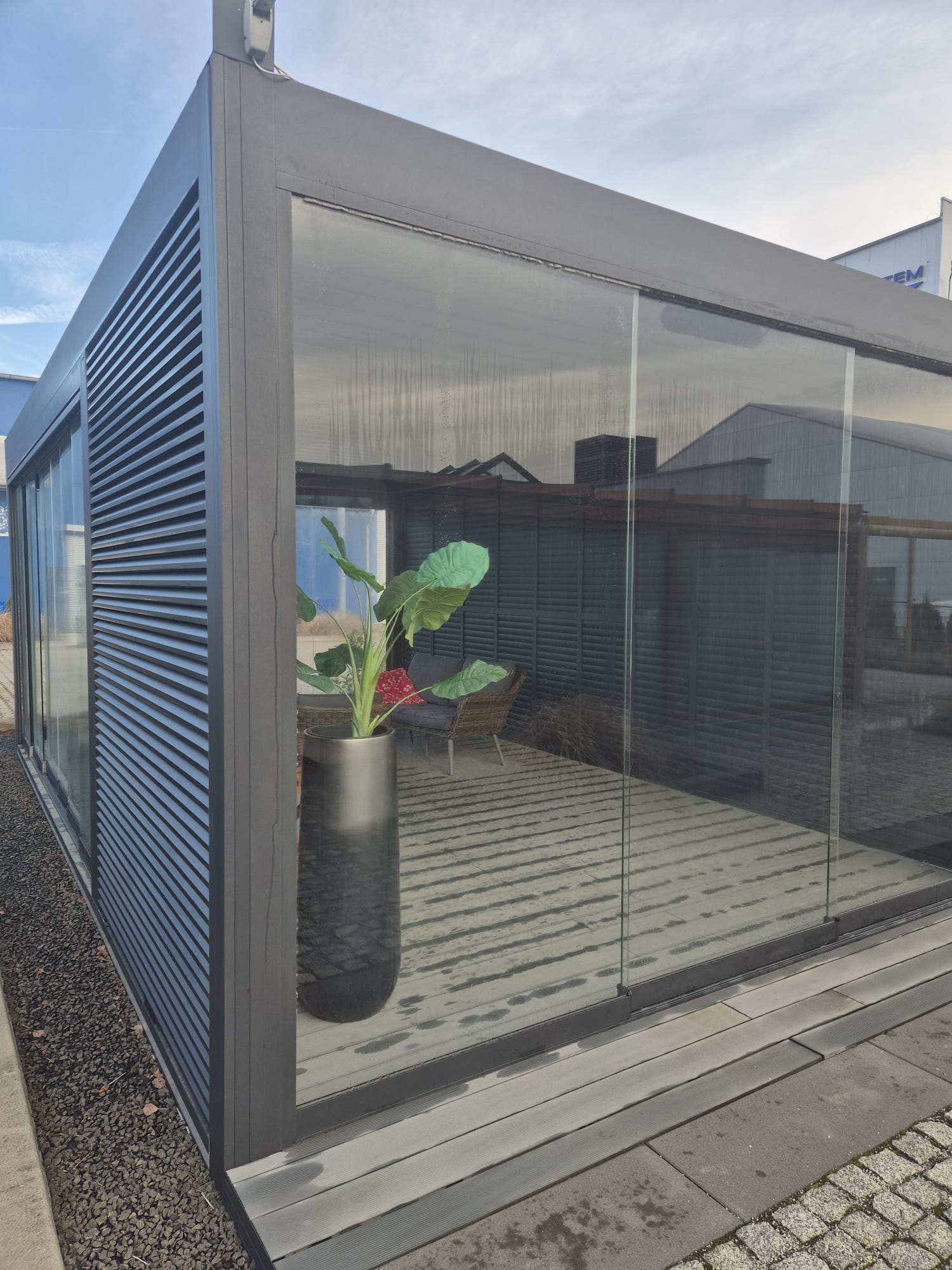 Profil okna a zasklení